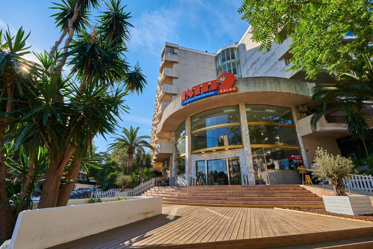Ferienwohnung Inter2 Salou Cozy Exterior foto
